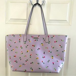 Kate Spade wildflower tote
